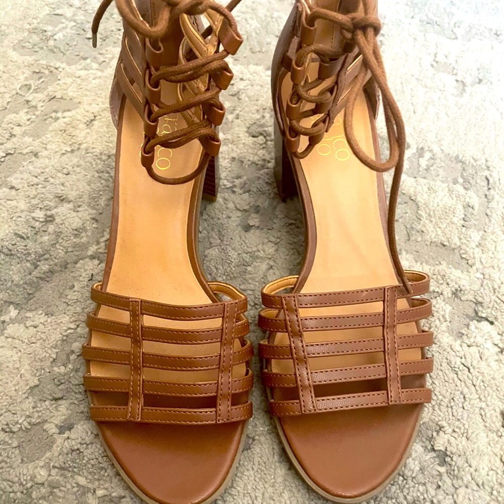 Franco Sarto Block heel sandals